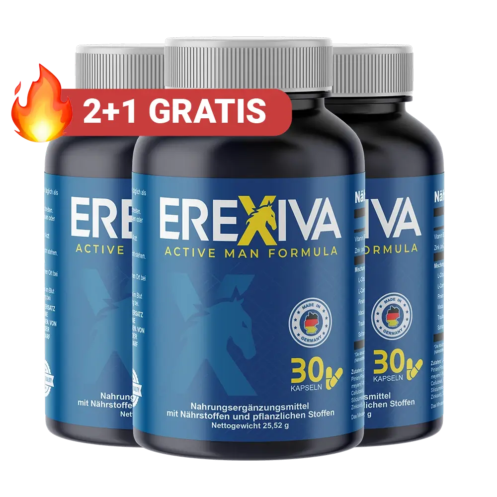 Scorta di 3 mesi di Erexiva